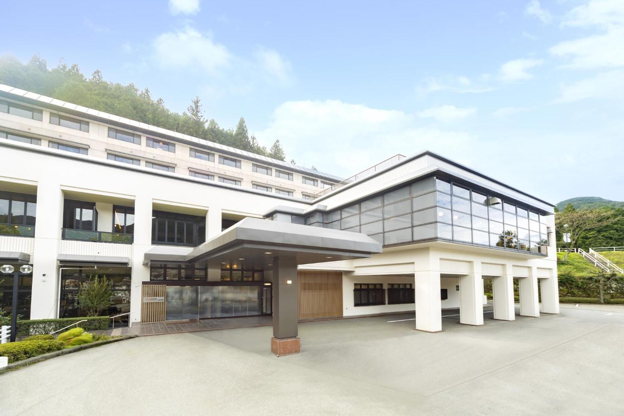 Ooedo Onsen Monogatari Premium Gero Honkan Extérieur photo
