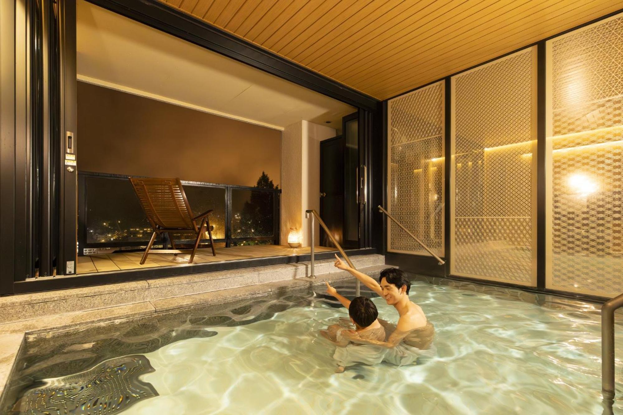 Ooedo Onsen Monogatari Premium Gero Honkan Extérieur photo