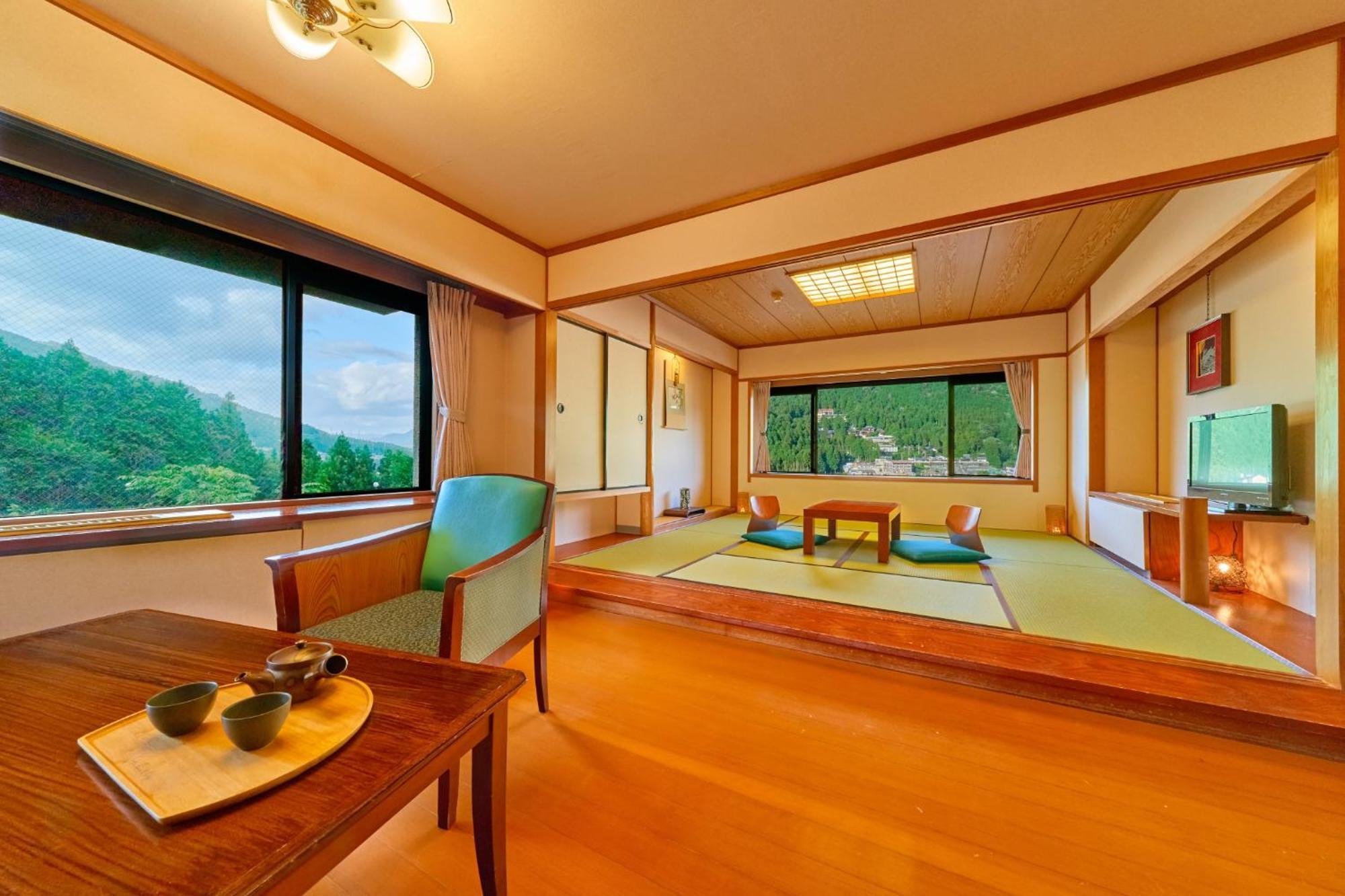Ooedo Onsen Monogatari Premium Gero Honkan Extérieur photo